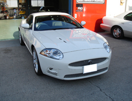 ジャガーXKR　G'ZOX施工車