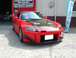 S2000　GS施工車