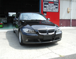 BMW325i　GS施工車