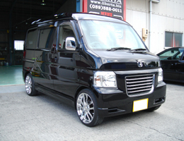 ホビオ　BP施工車