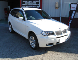 BMW X3　GS施工車