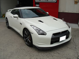 GT-R　GS施工車