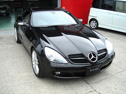 ベンツ SLK　GS施工車