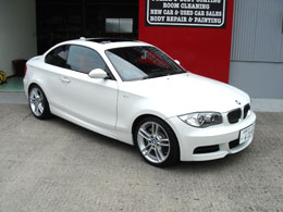 BMW 135i　GS施工車