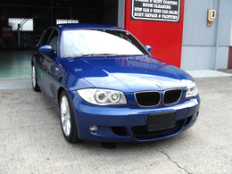 BMW116i　GS施工車