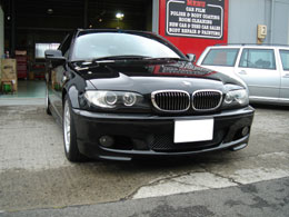 BMW318　GS施工車