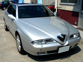 アルファ166　G'ZOX施工車