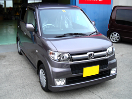 ZEST　G'ZOX施工車